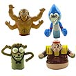 Regular Show Thumb Wrestlers Finger Puppet 2-Pack Case
